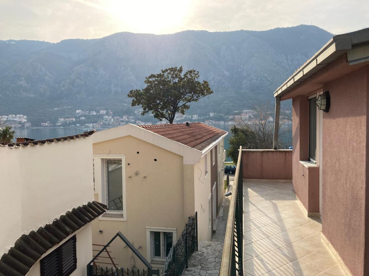 Mystras Apartments Kotor Exteriör bild